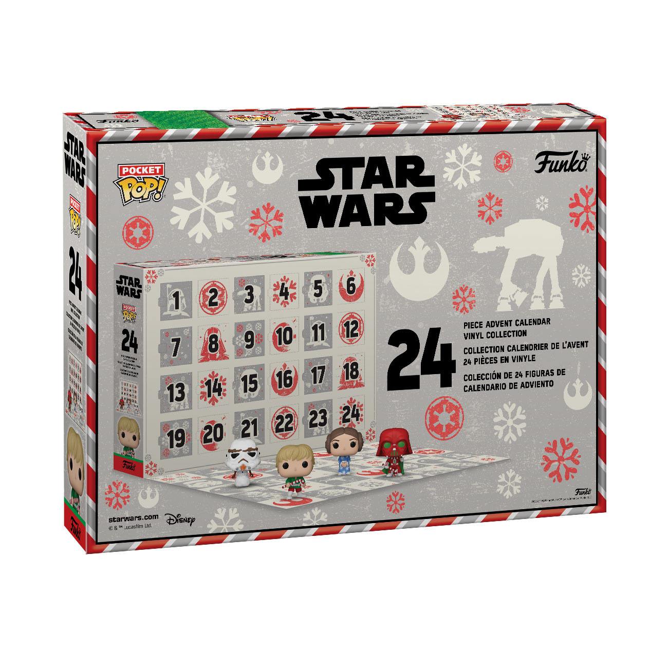 Star Wars Pocket POP Calendario dell'avvento - immagine 2