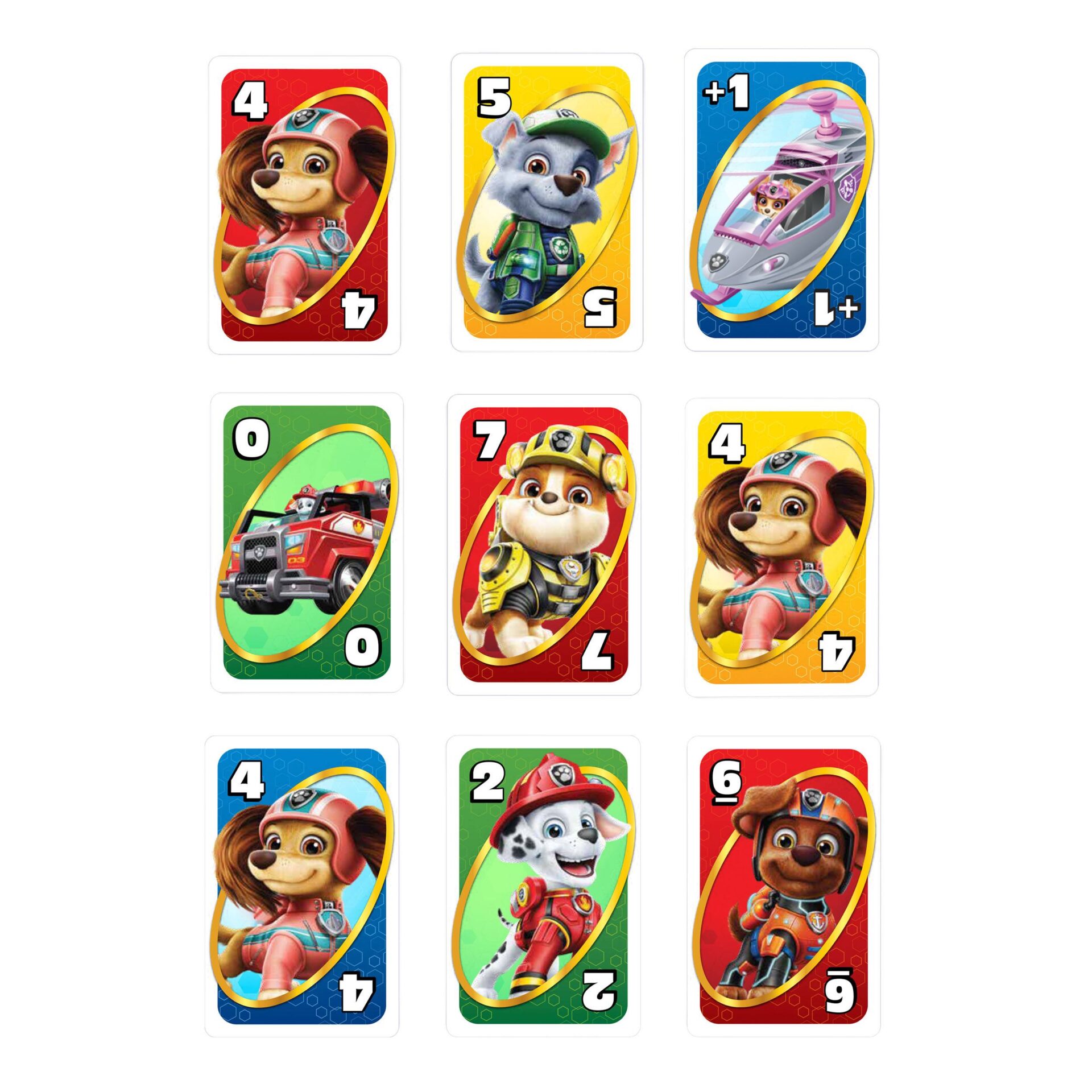 Paw Patrol UNO Junior Carte da gioco - immagine 6