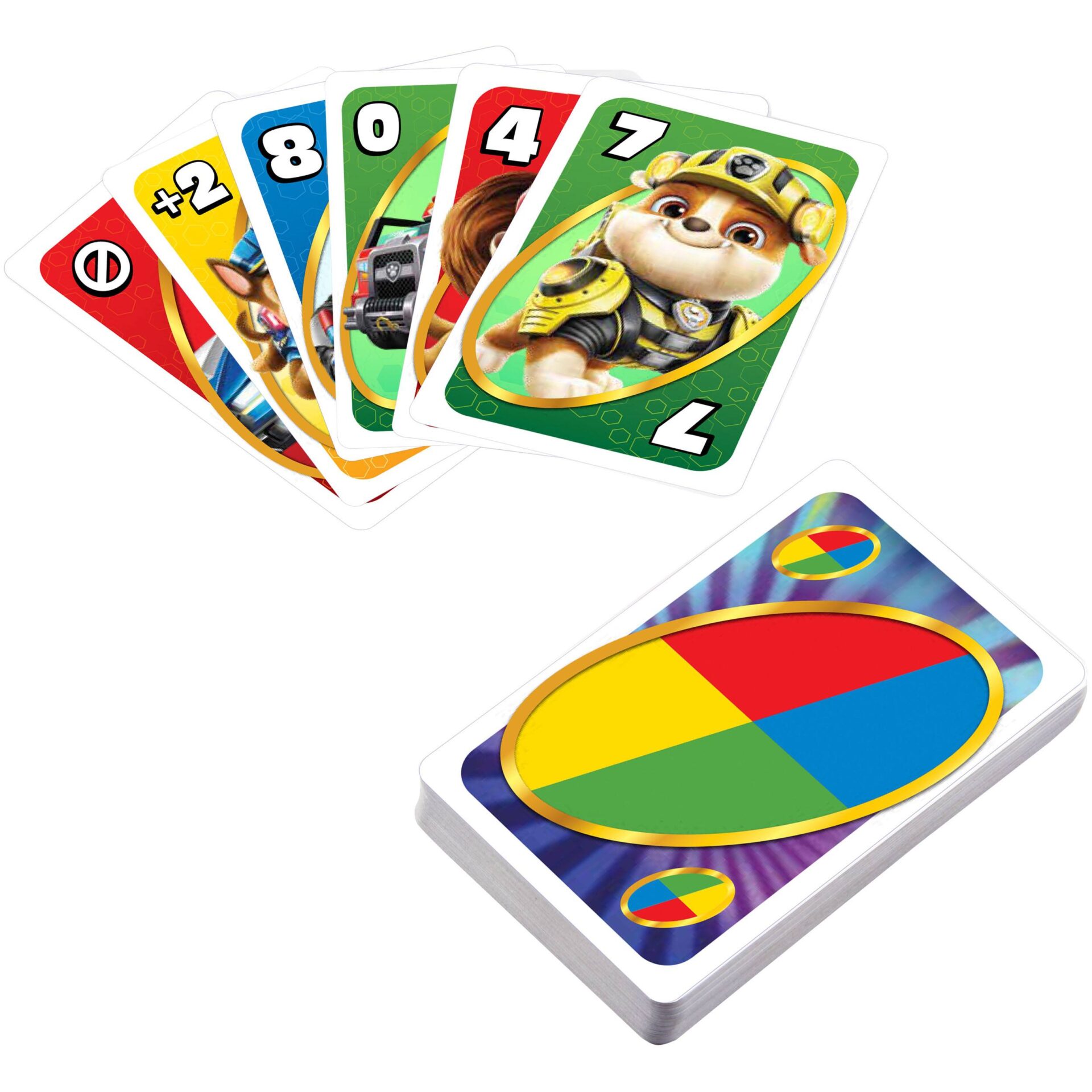 Paw Patrol UNO Junior Carte da gioco - immagine 3