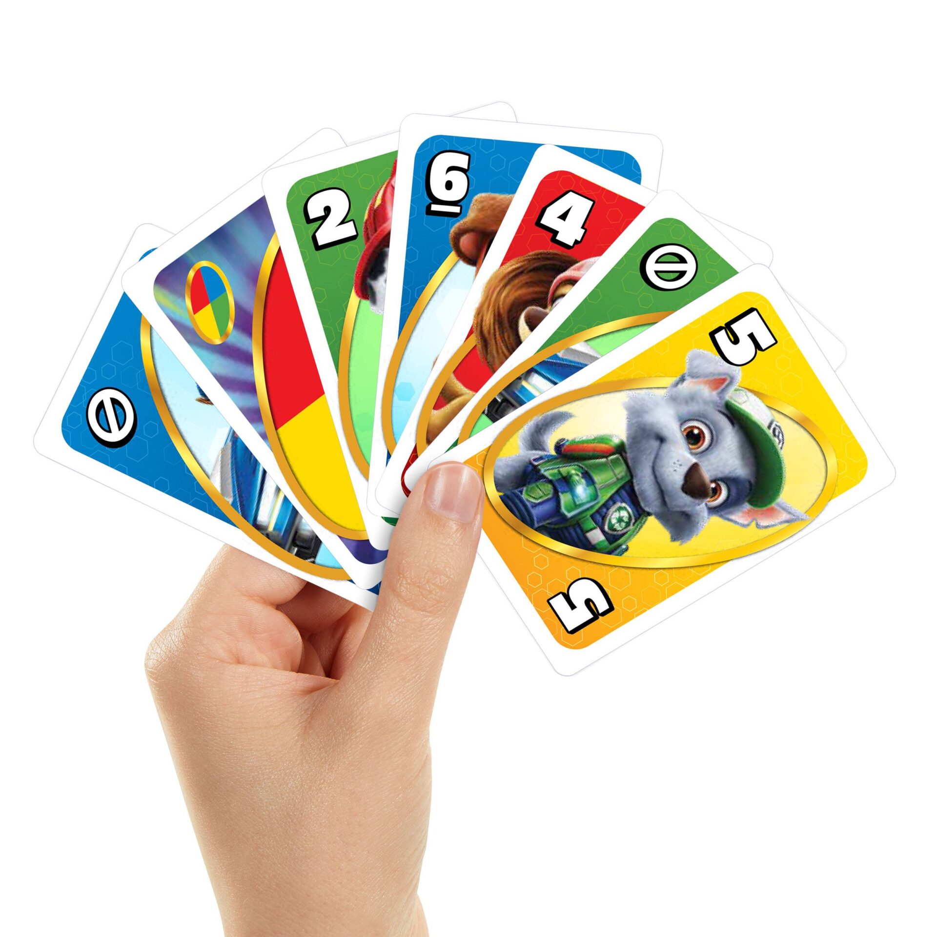 Paw Patrol UNO Junior Carte da gioco - immagine 4