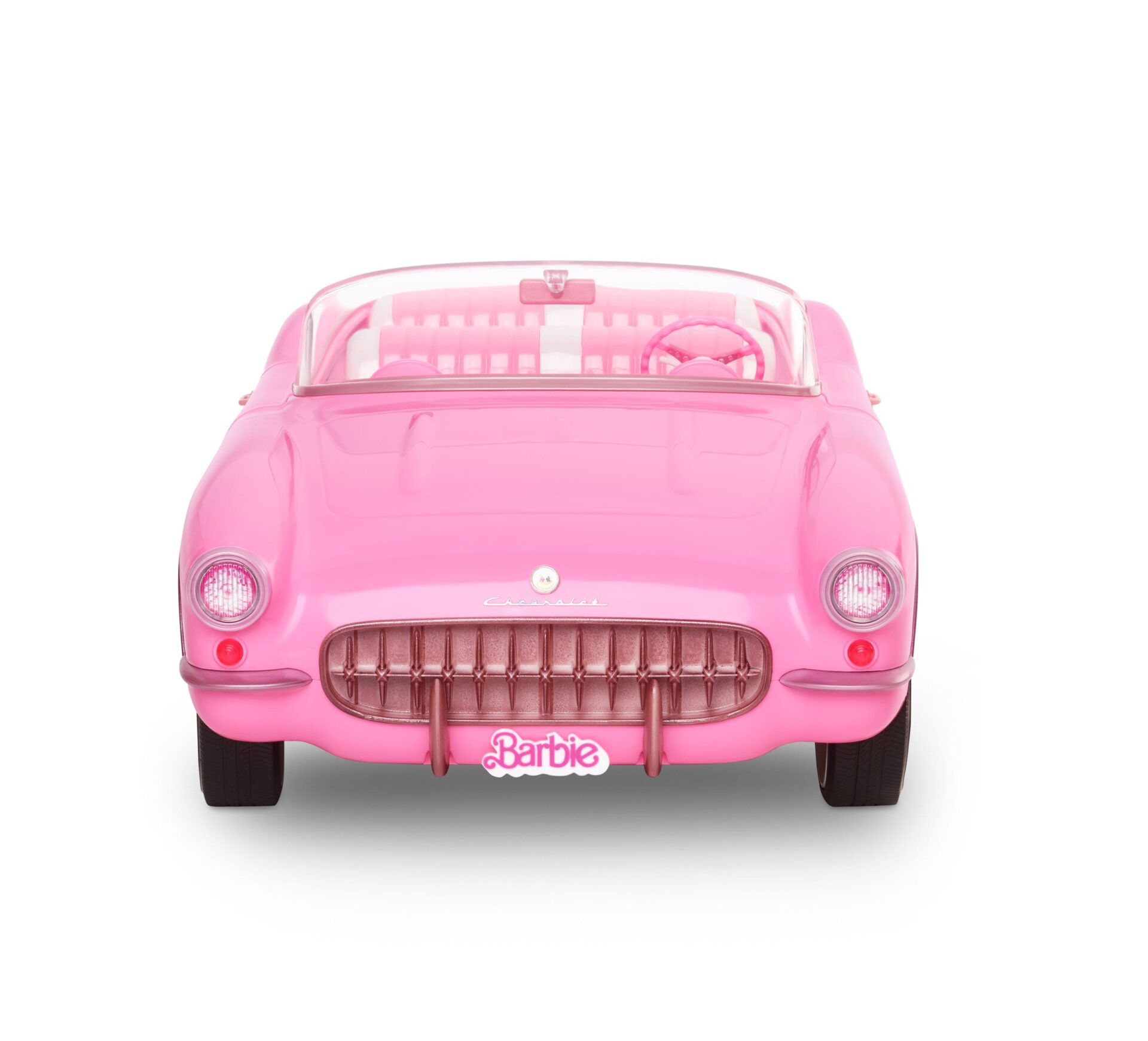 Barbie The Movie veicolo rosa Corvette decappottabile - immagine 3