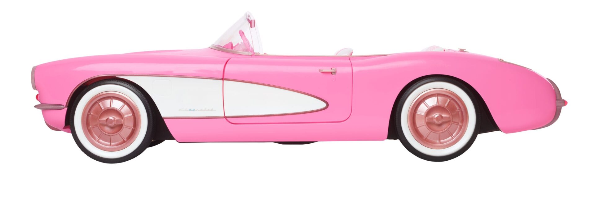 Barbie The Movie veicolo rosa Corvette decappottabile - immagine 2