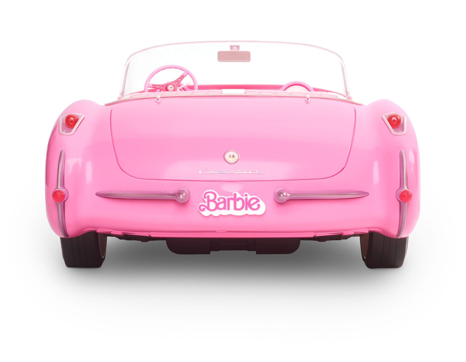 Barbie The Movie veicolo rosa Corvette decappottabile - immagine 4