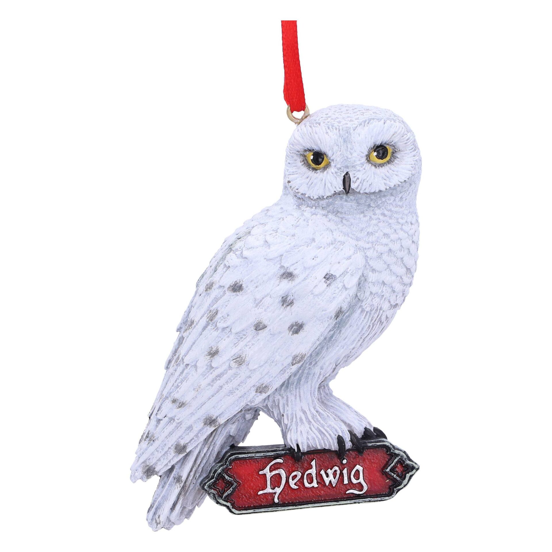 Harry Potter Ornamento per albero di natale da appendere Edvige