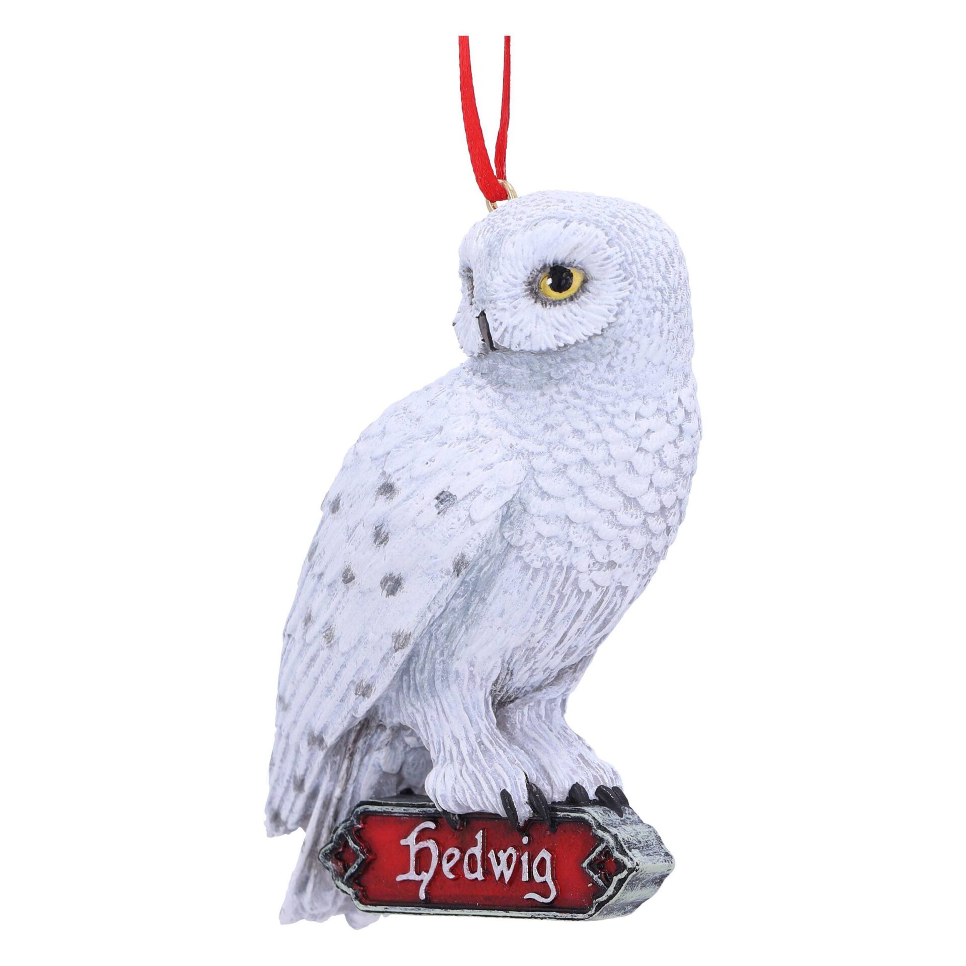 Harry Potter Ornamento per albero di natale da appendere Edvige - immagine 2