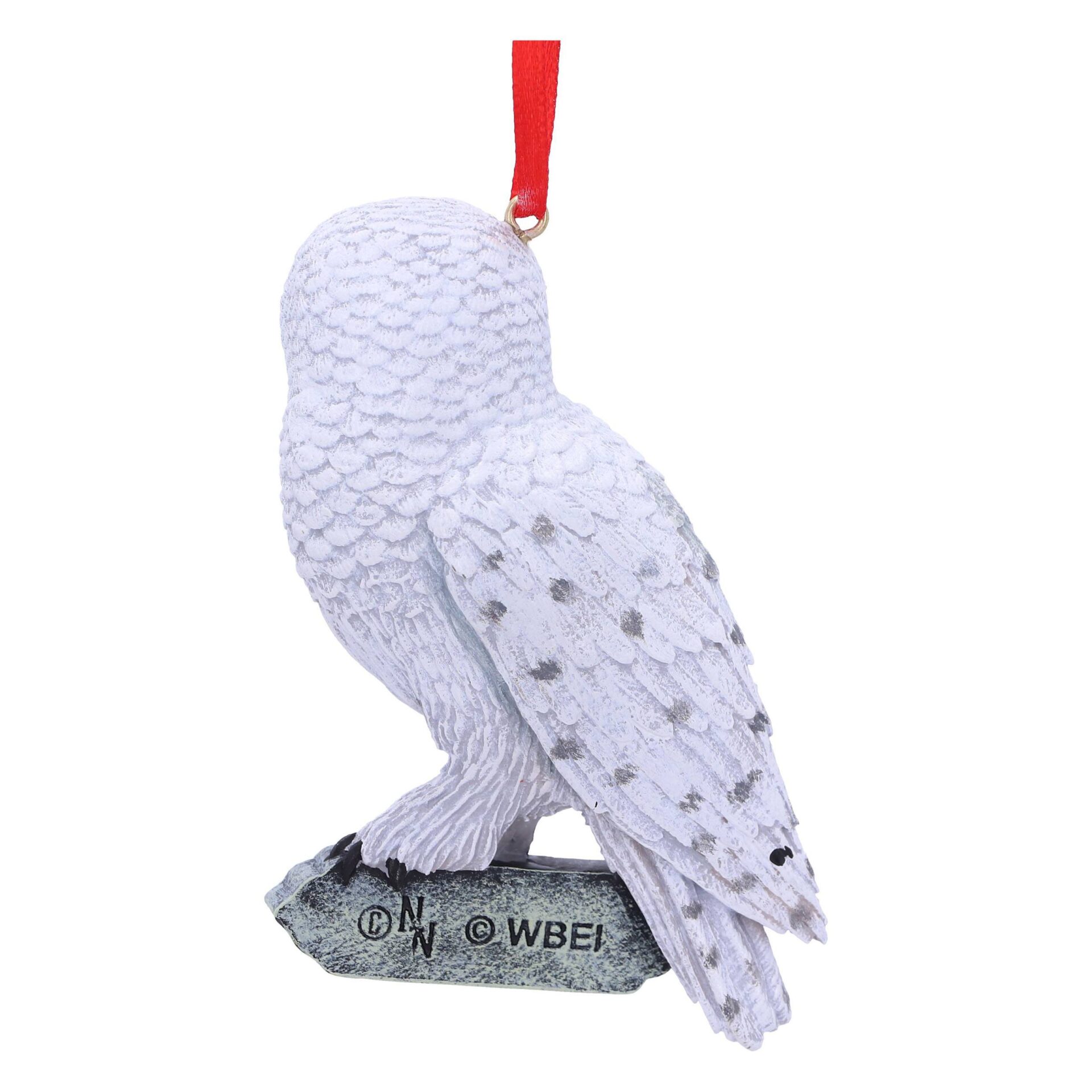Harry Potter Ornamento per albero di natale da appendere Edvige - immagine 3