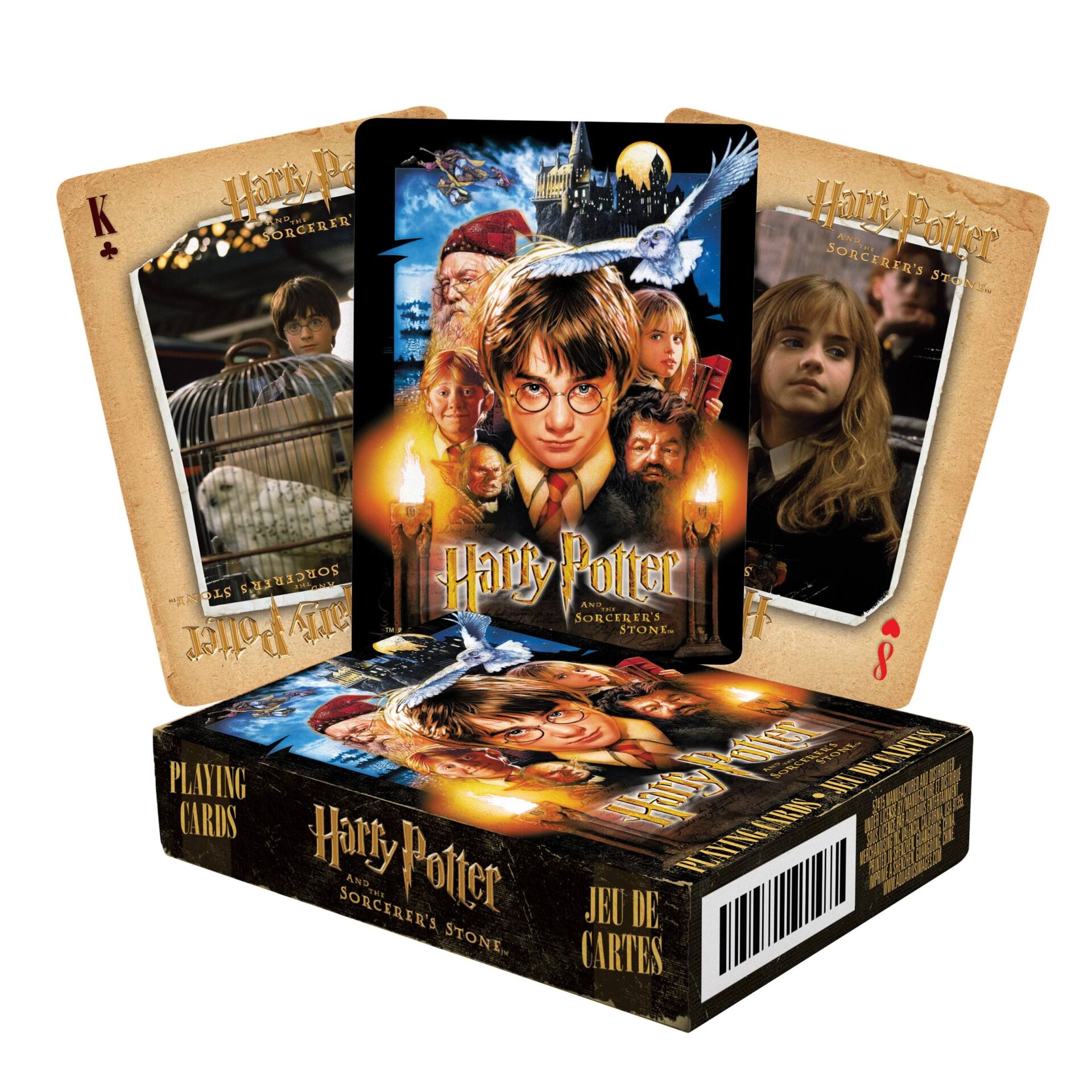 Harry Potter e la pietra filosofale Carte da gioco