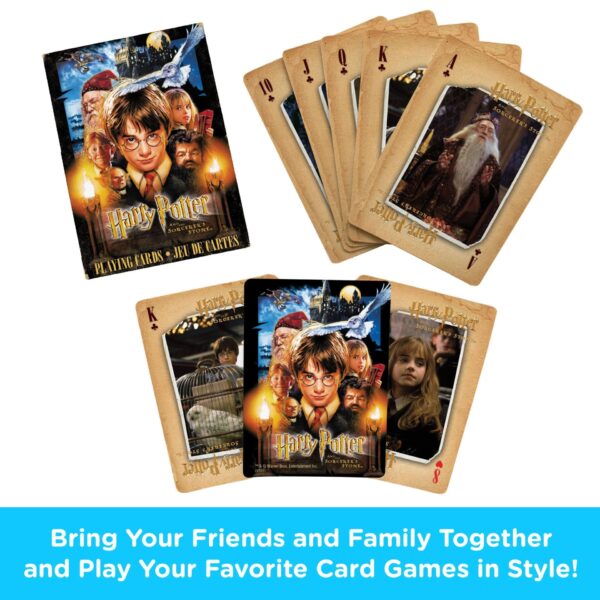 Harry Potter e la pietra filosofale Carte da gioco - immagine 6