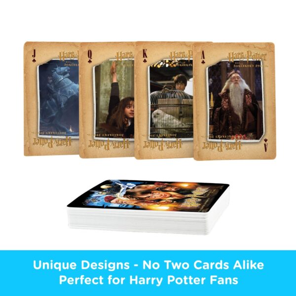 Harry Potter e la pietra filosofale Carte da gioco - immagine 5