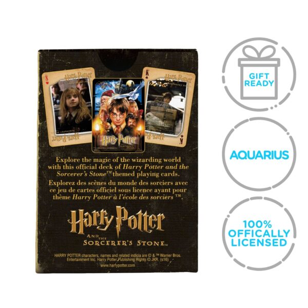 Harry Potter e la pietra filosofale Carte da gioco - immagine 2