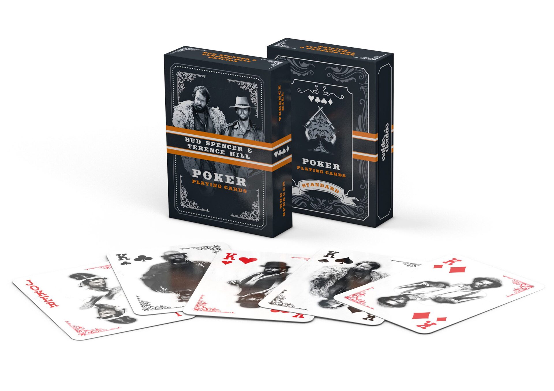 Bud Spencer e Terence Hill Poker Carte da gioco - immagine 2
