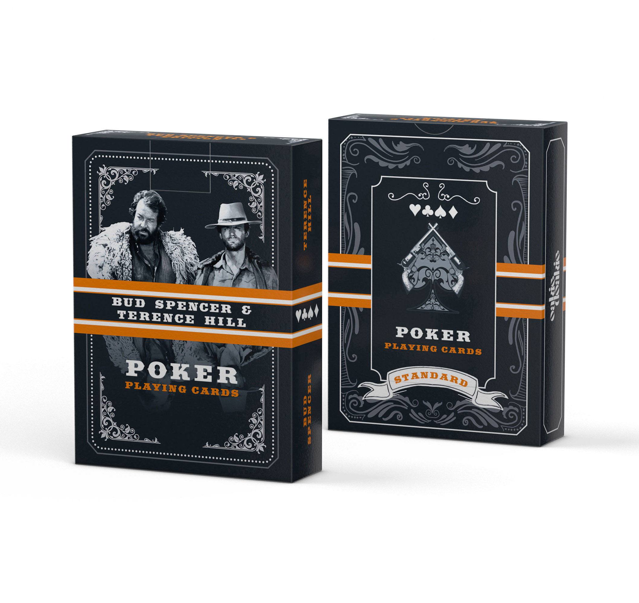 Bud Spencer e Terence Hill Poker Carte da gioco - immagine 3