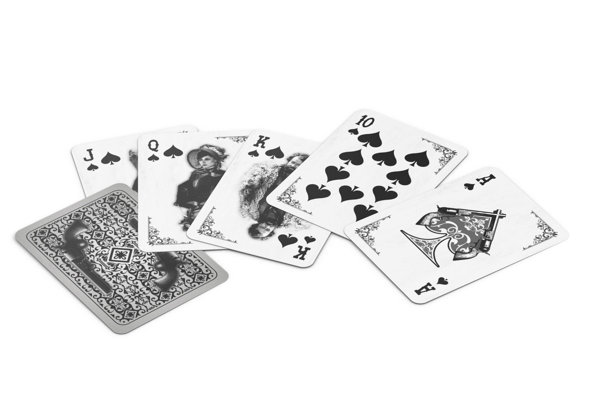 Bud Spencer e Terence Hill Poker Carte da gioco - immagine 4