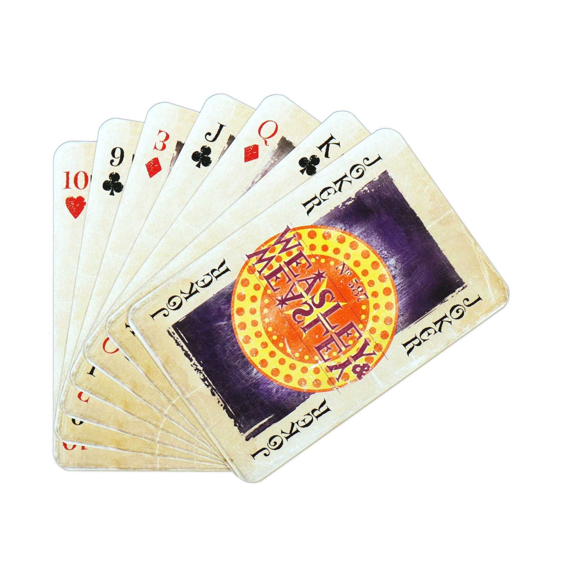 Harry Potter Waddingtons carte da gioco numero 1 - immagine 4