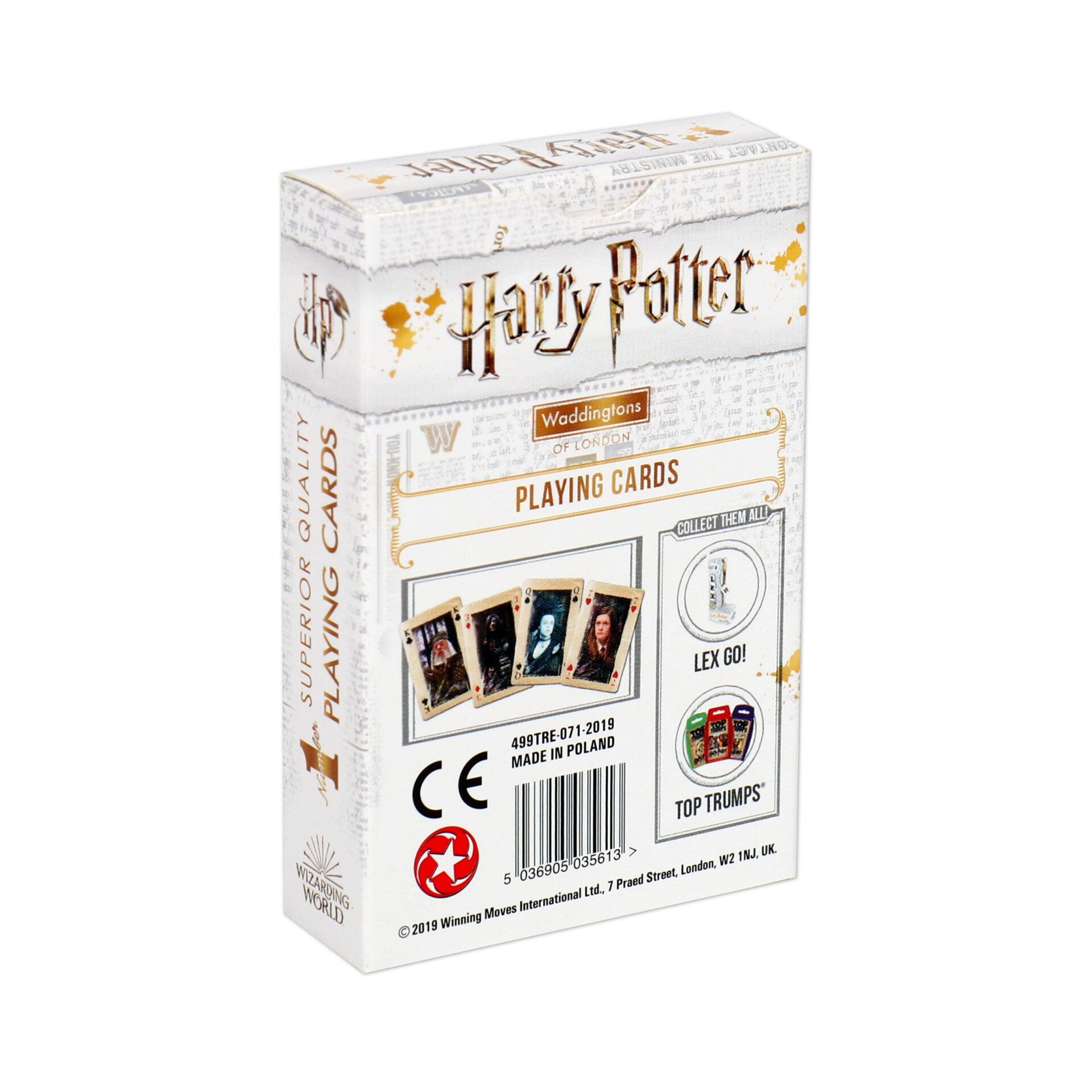 Harry Potter Waddingtons carte da gioco numero 1 - immagine 5