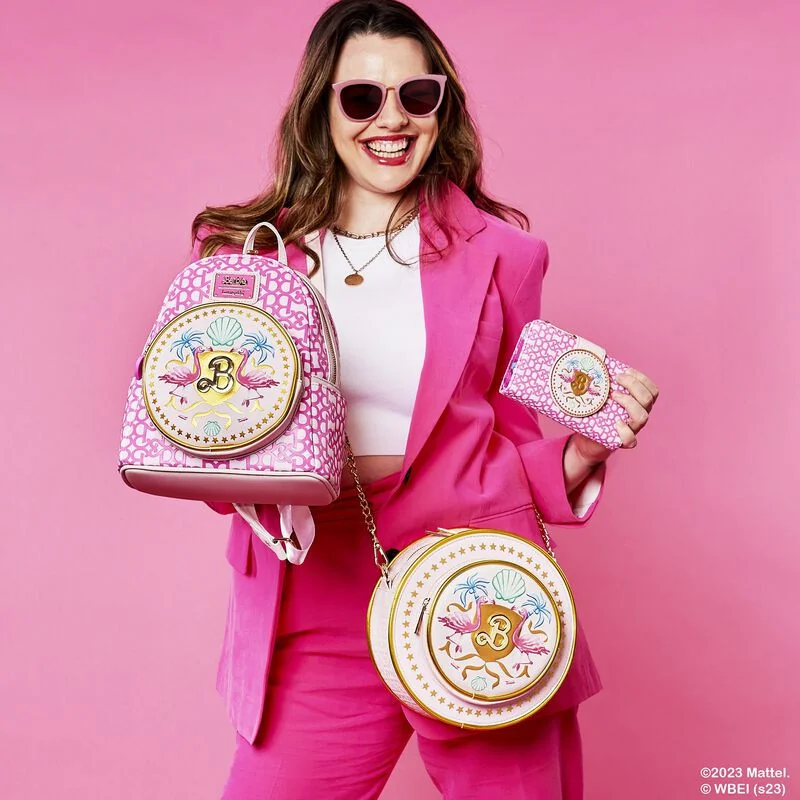 Barbie The Movie Borsa a tracolla con logo del film - immagine 6