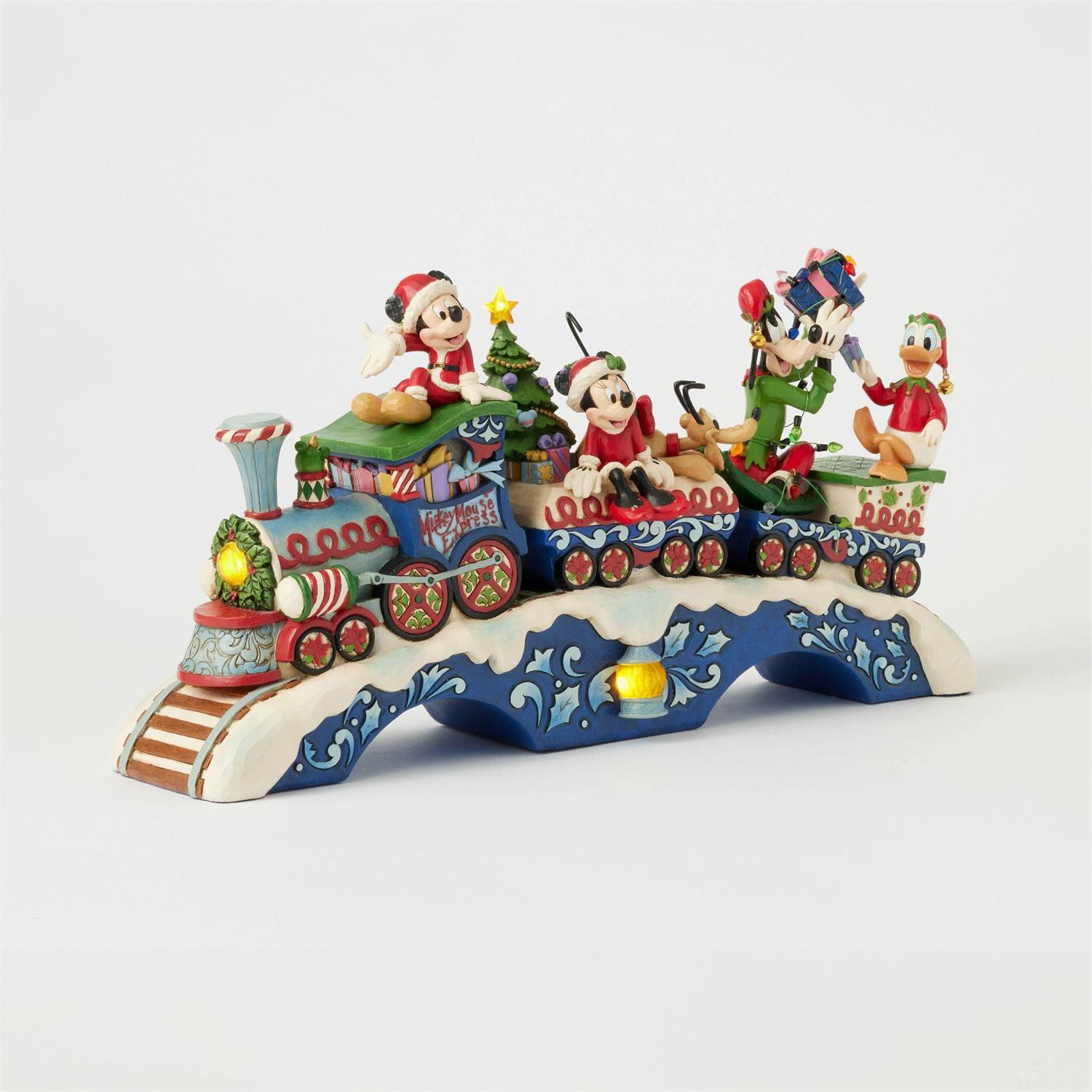 Walt Disney Treno di natale di Topolino e i suoi amici con musica 6014996 - immagine 3