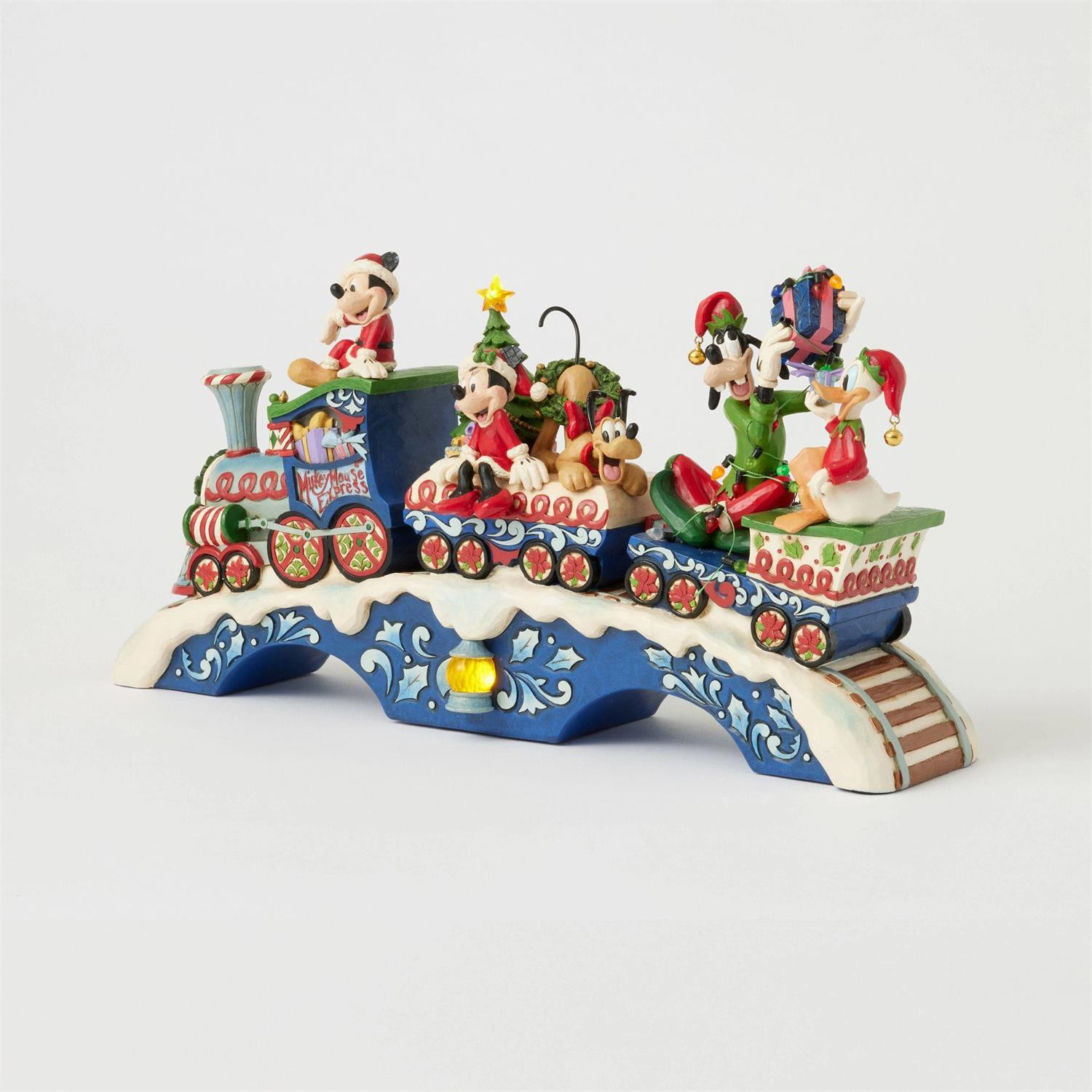 Walt Disney Treno di natale di Topolino e i suoi amici con musica 6014996 - immagine 4