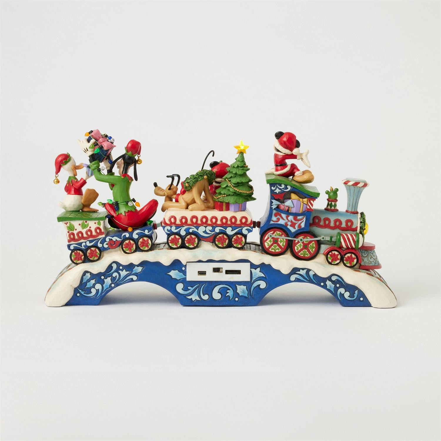 Walt Disney Treno di natale di Topolino e i suoi amici con musica 6014996 - immagine 6