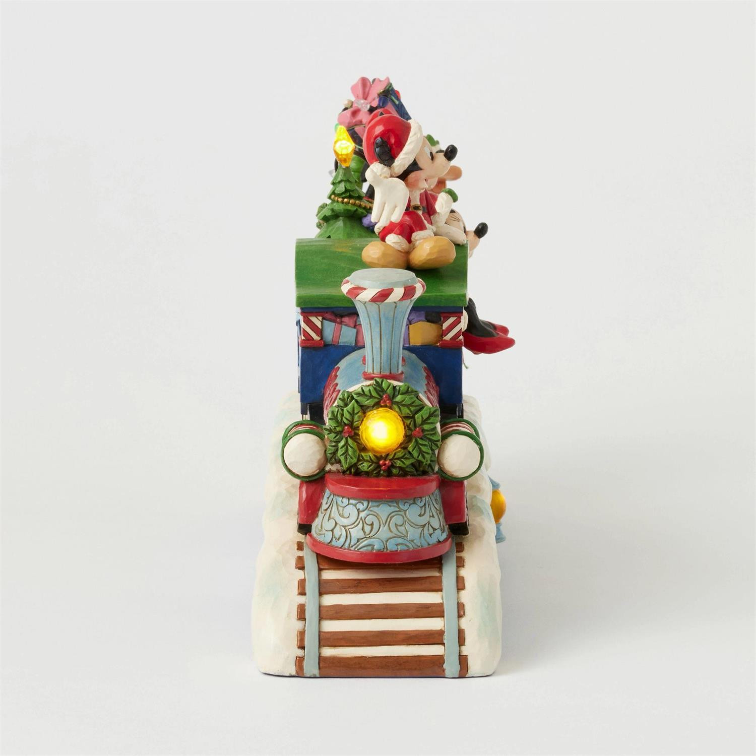 Walt Disney Treno di natale di Topolino e i suoi amici con musica 6014996 - immagine 7