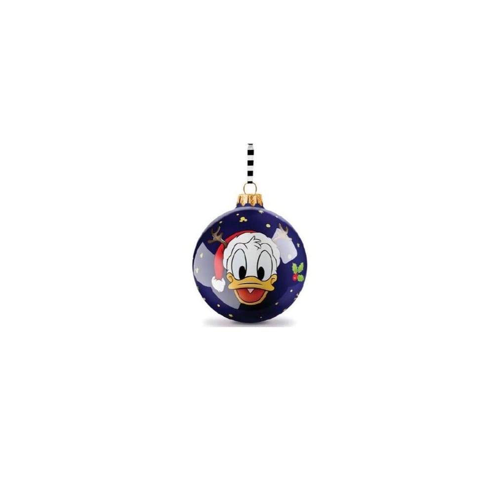 Pallina di Natale con Personaggi Disney Donald Duck Paperino