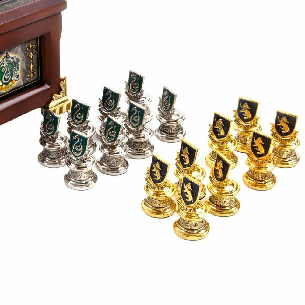 Scacchiera Harry Potter Set di scacchi di Quidditch delle Case di Hogwarts - immagine 5