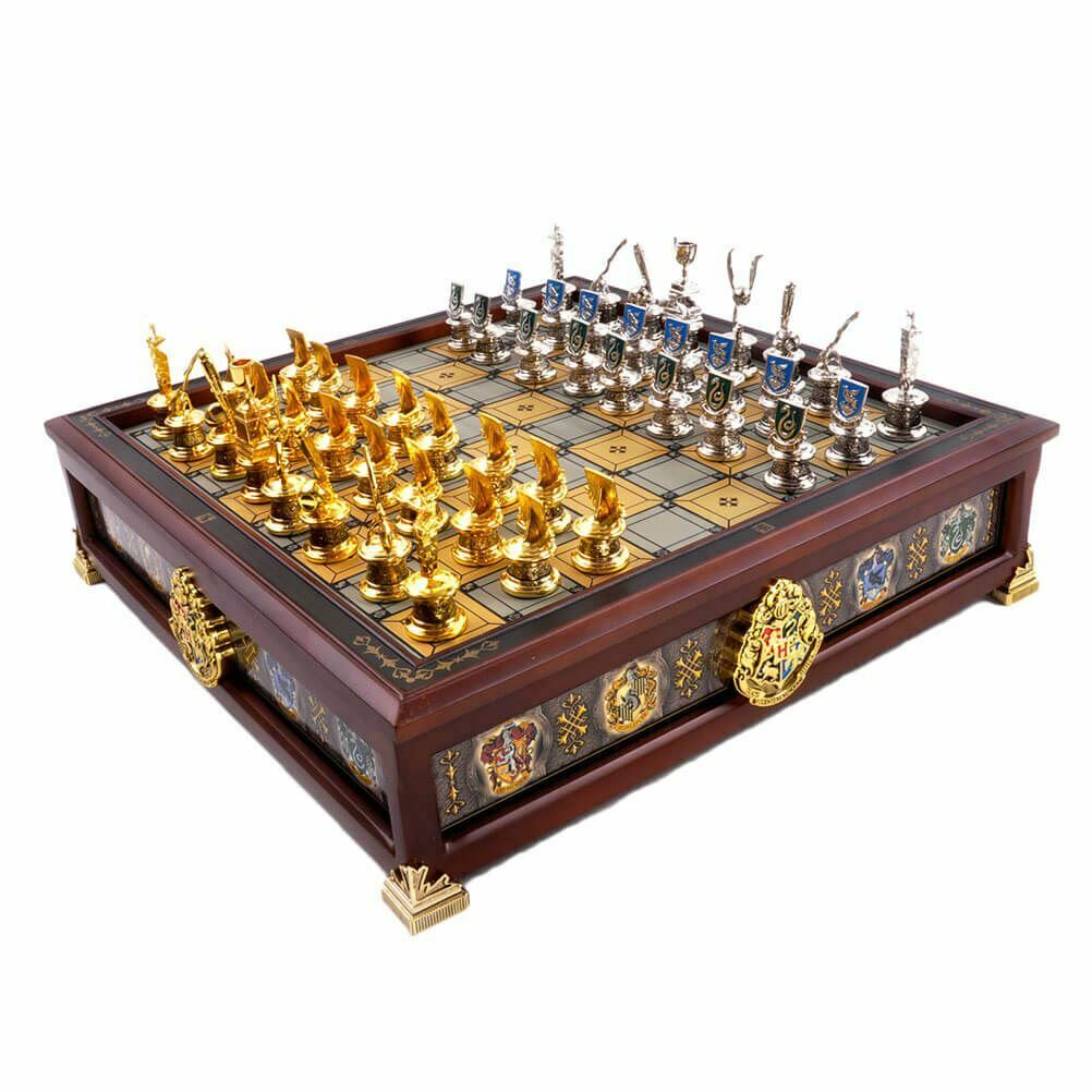 Scacchiera Harry Potter Set di scacchi di Quidditch delle Case di Hogwarts - immagine 2