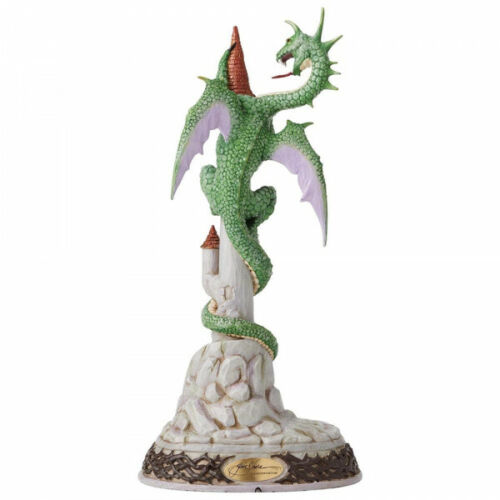 Jim Shore Capolavoro di Drago Illuminato Enesco - immagine 2