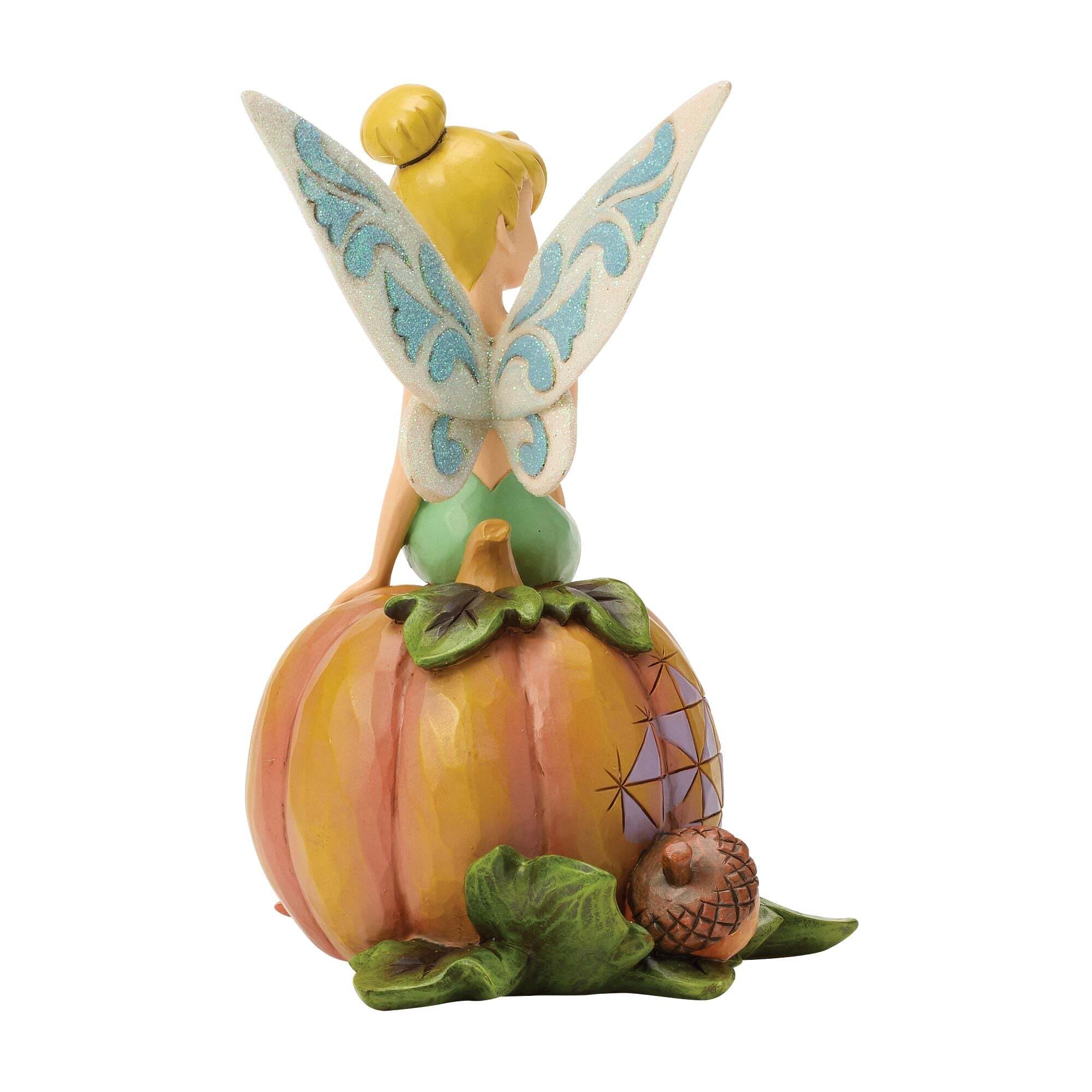 Walt Dinsey Jim Shore Statuetta di Trilli sulla zucca di Disney Traditions - immagine 6