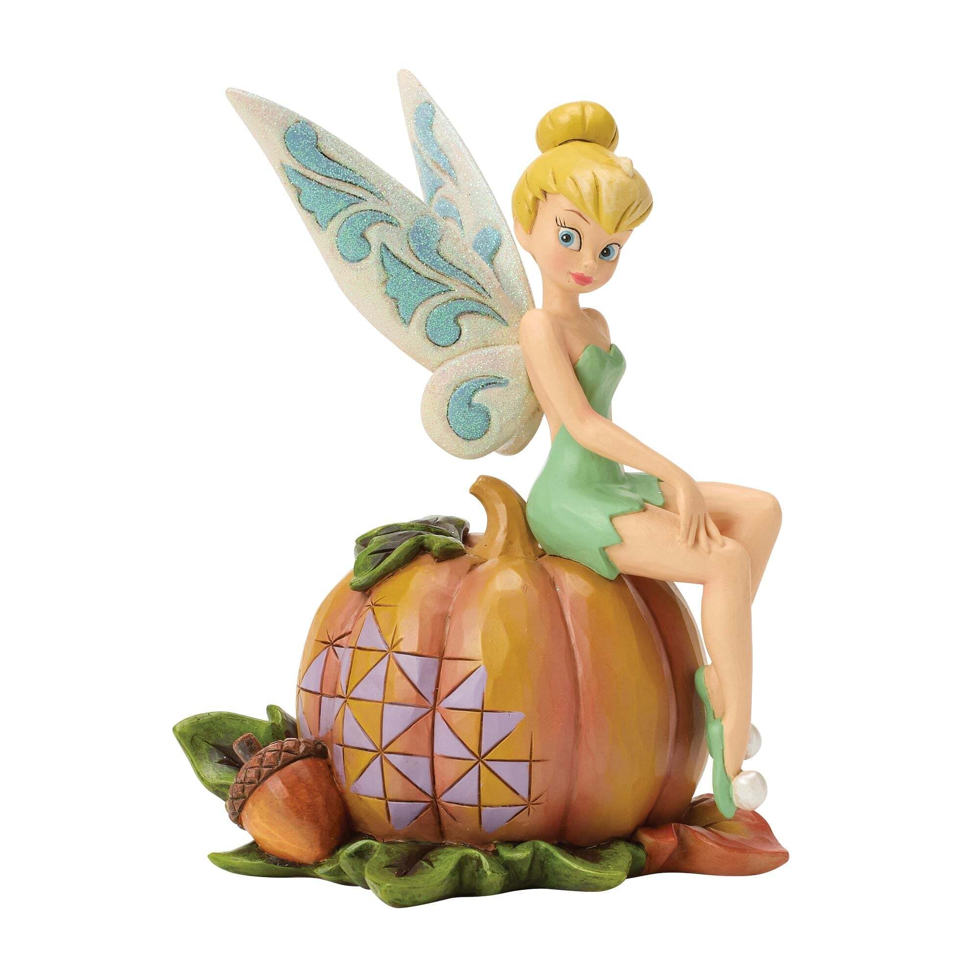 Walt Dinsey Jim Shore Statuetta di Trilli sulla zucca di Disney Traditions - immagine 8