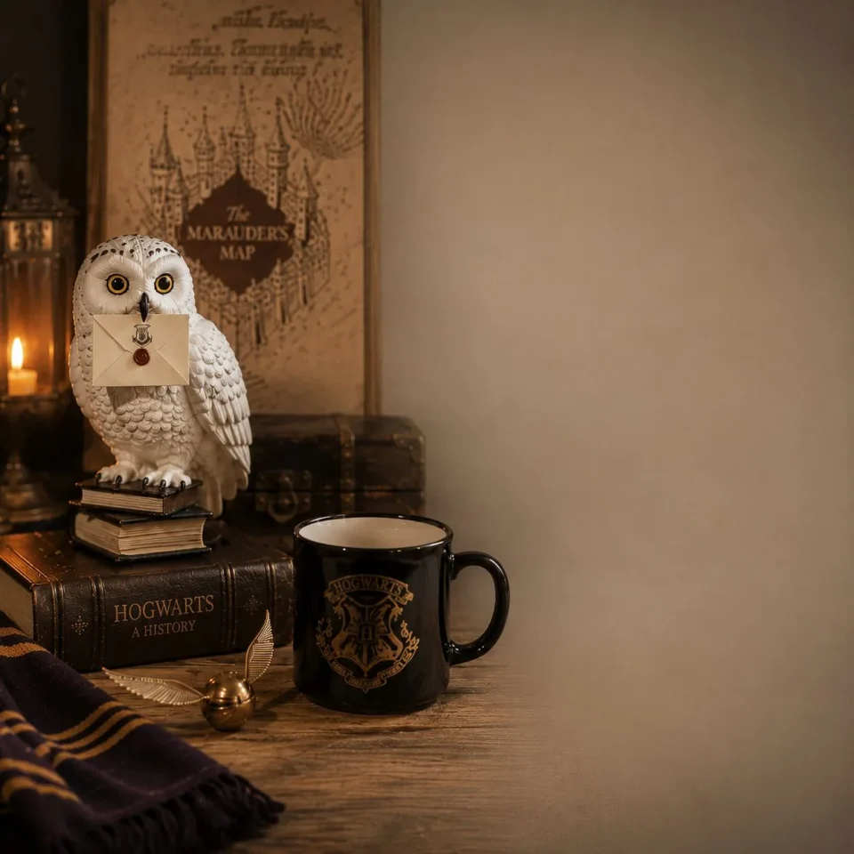 gufo hogwarts