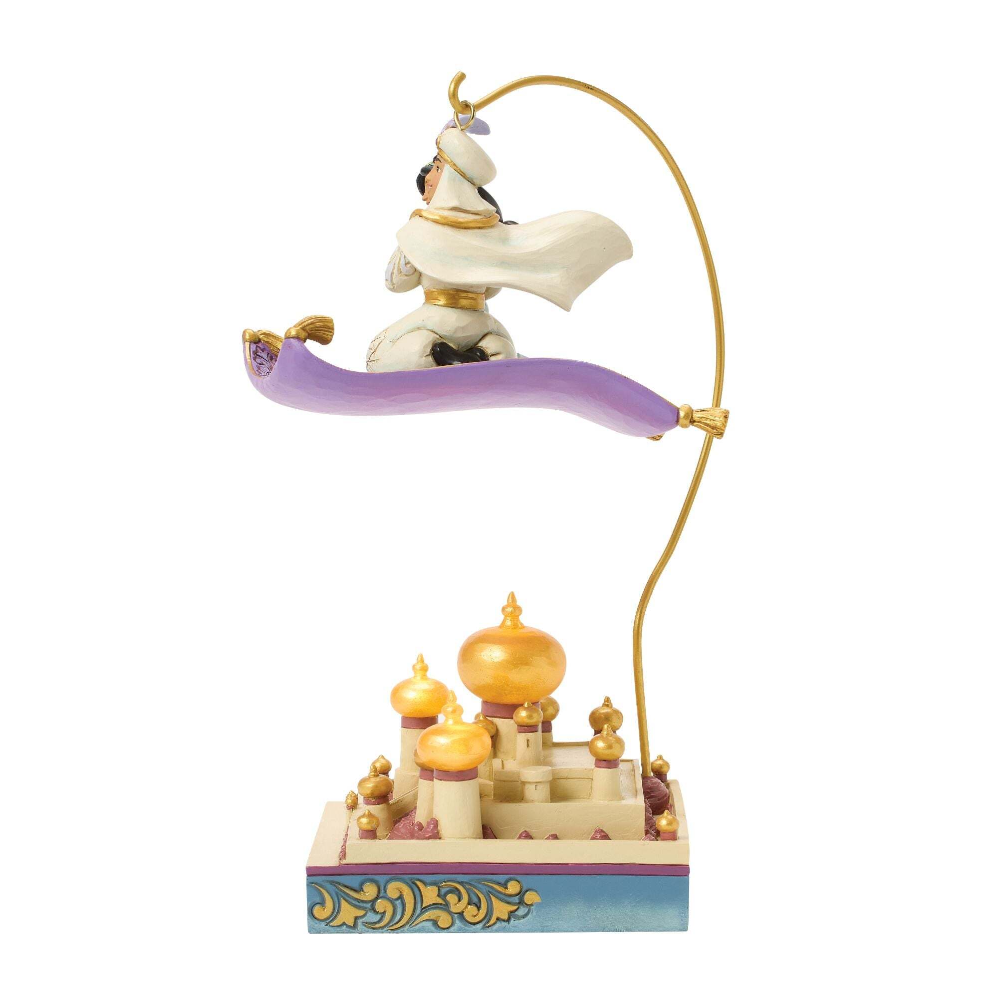 statuetta di aladdin e jasmine di disney traditions